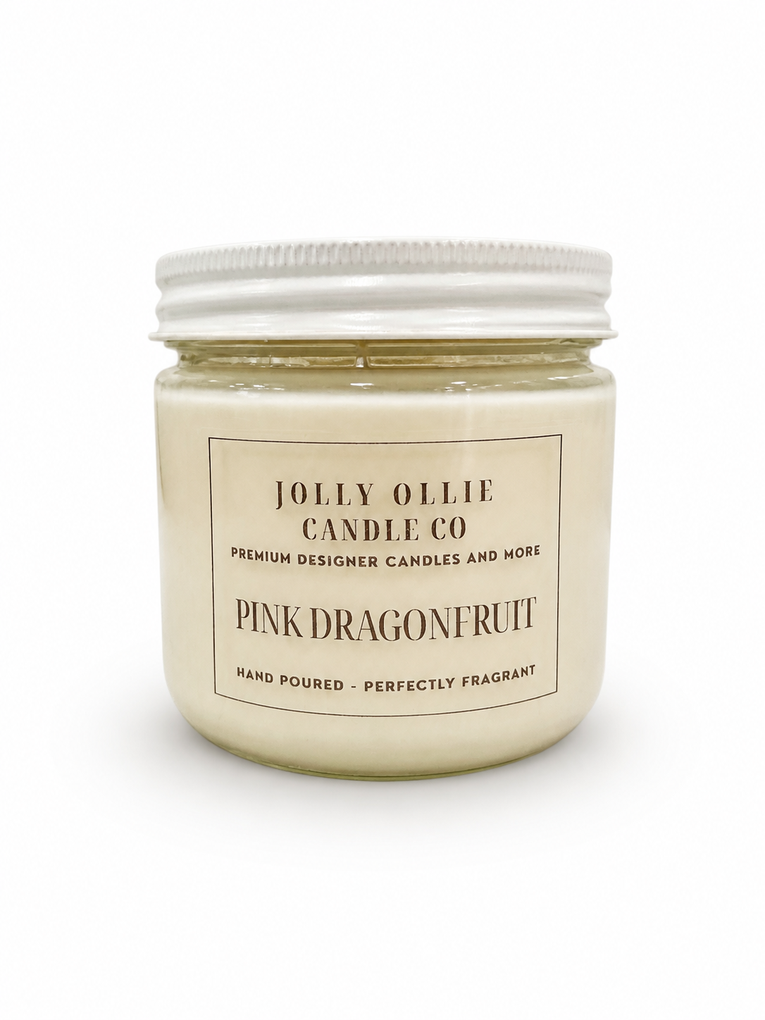 Pink Dragonfruit 8 oz Soy Candle