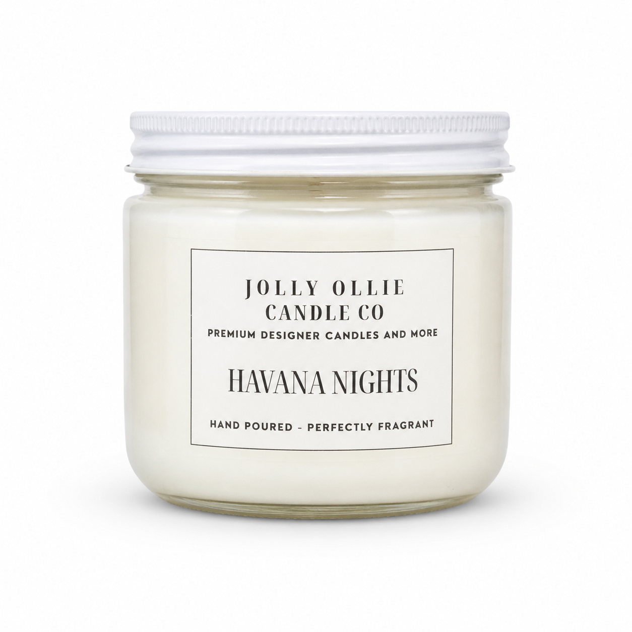 Havana Nights 8 oz Soy Candle