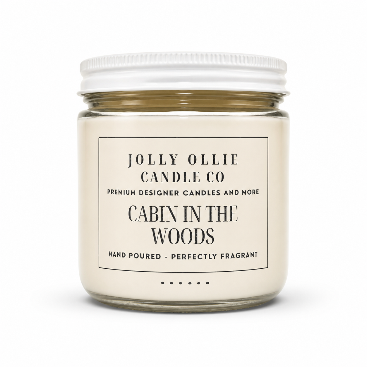 Cabin In The Woods 8 oz Soy Candle