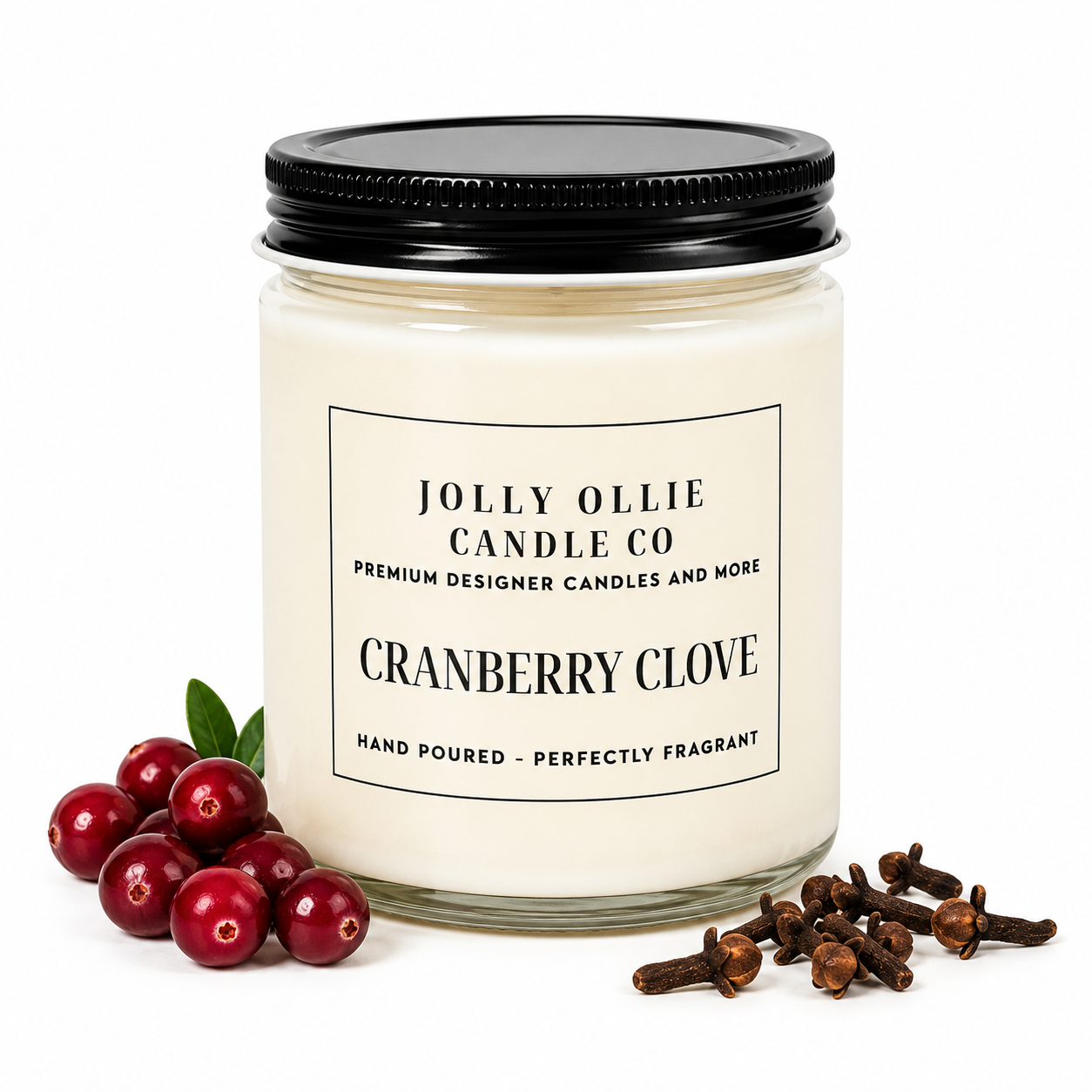 Cranberry Clove 7 oz Candle