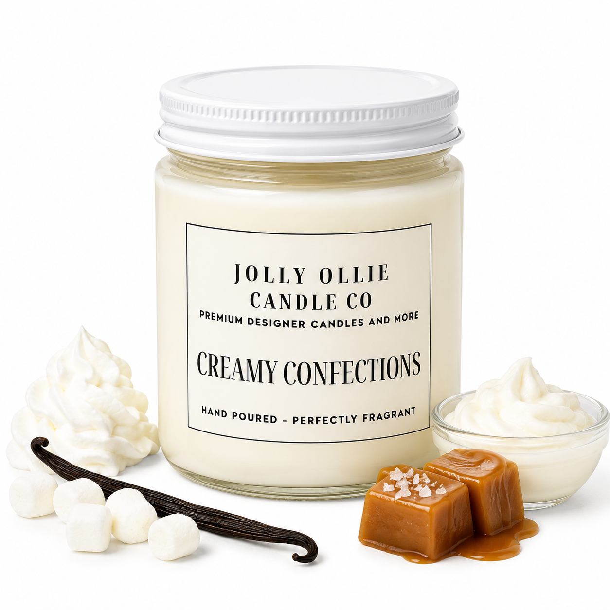 Creamy Confections 8 oz Soy Candle