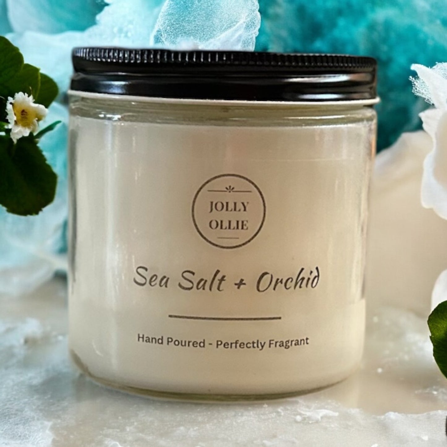 Sea Salt + Orchid