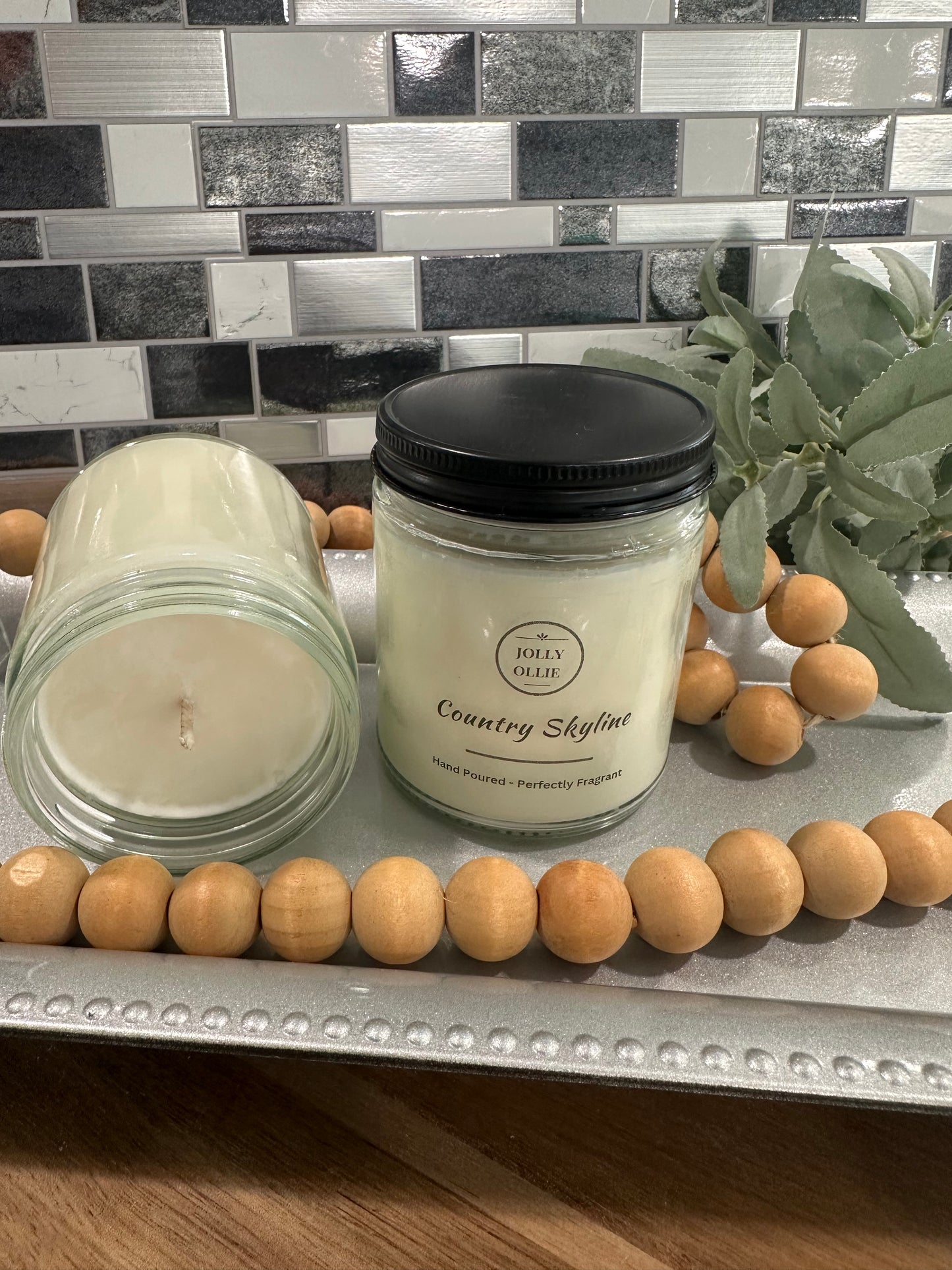 Country Skyline 7 oz Candle