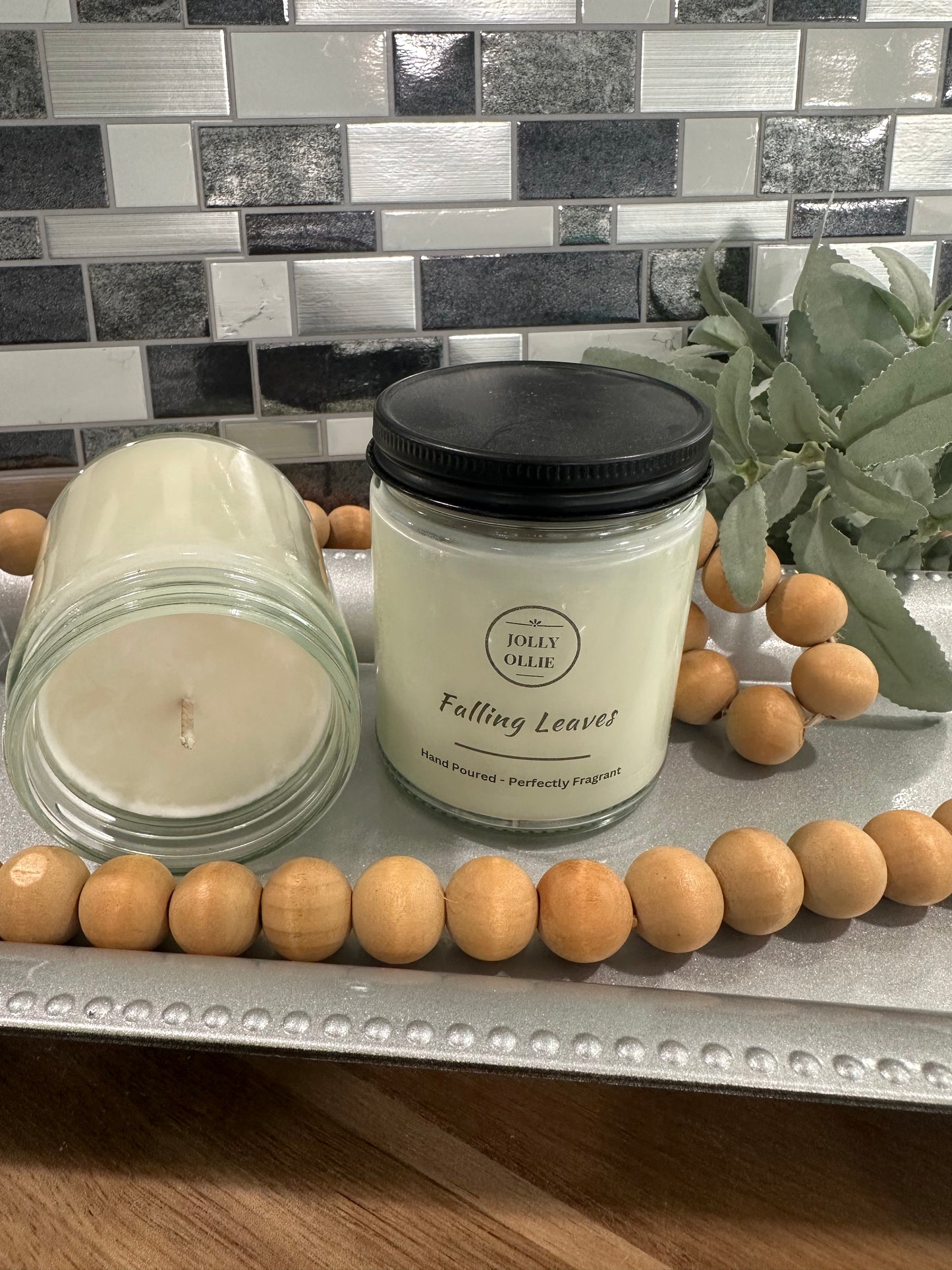 Falling Leaves 7 oz Candle