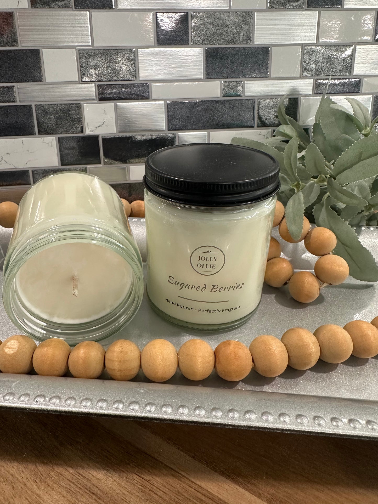 Sugared Berries 7 oz Candle