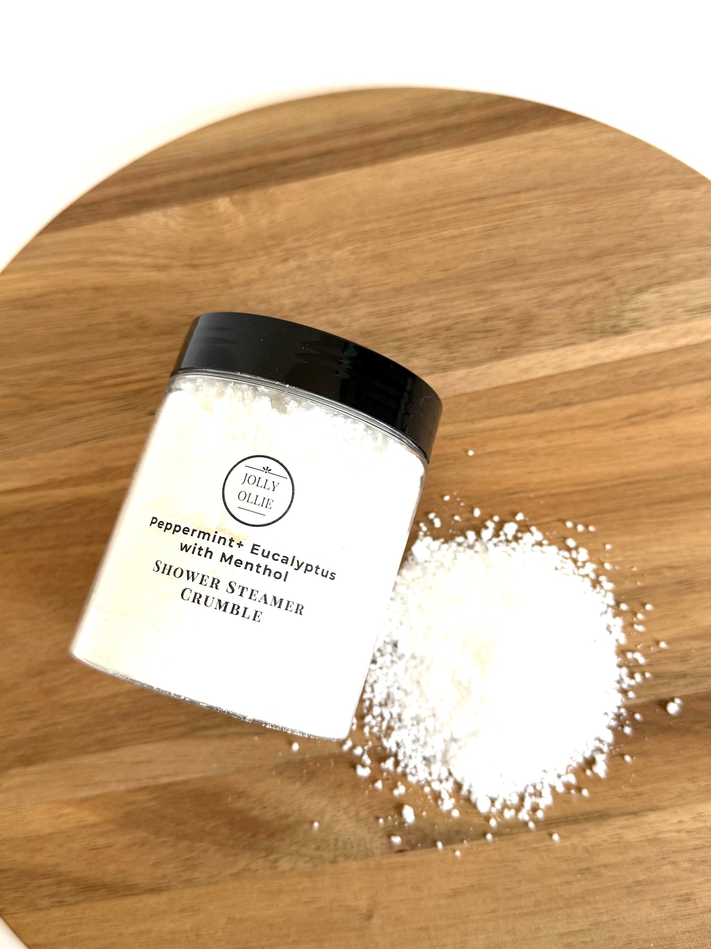 Peppermint + Eucalyptus Shower Steamer Crumble