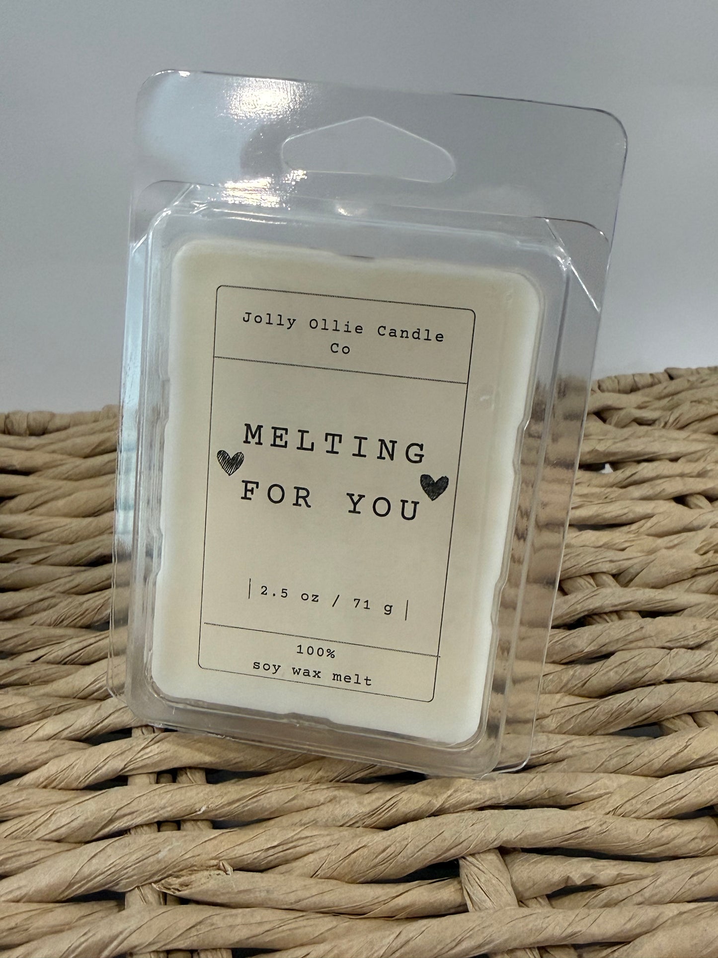 Valentine's Day Candles/Melt