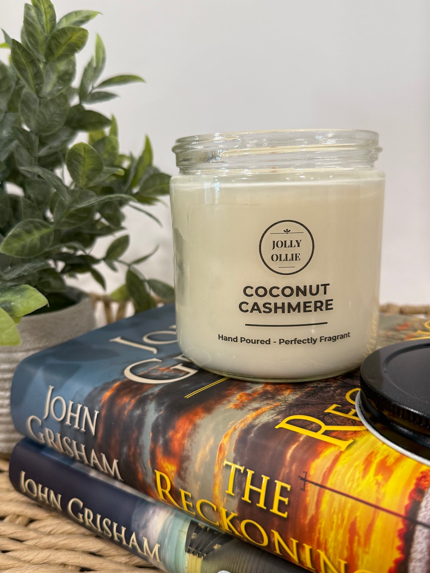 Coconut Cashmere 13 oz Soy Candle