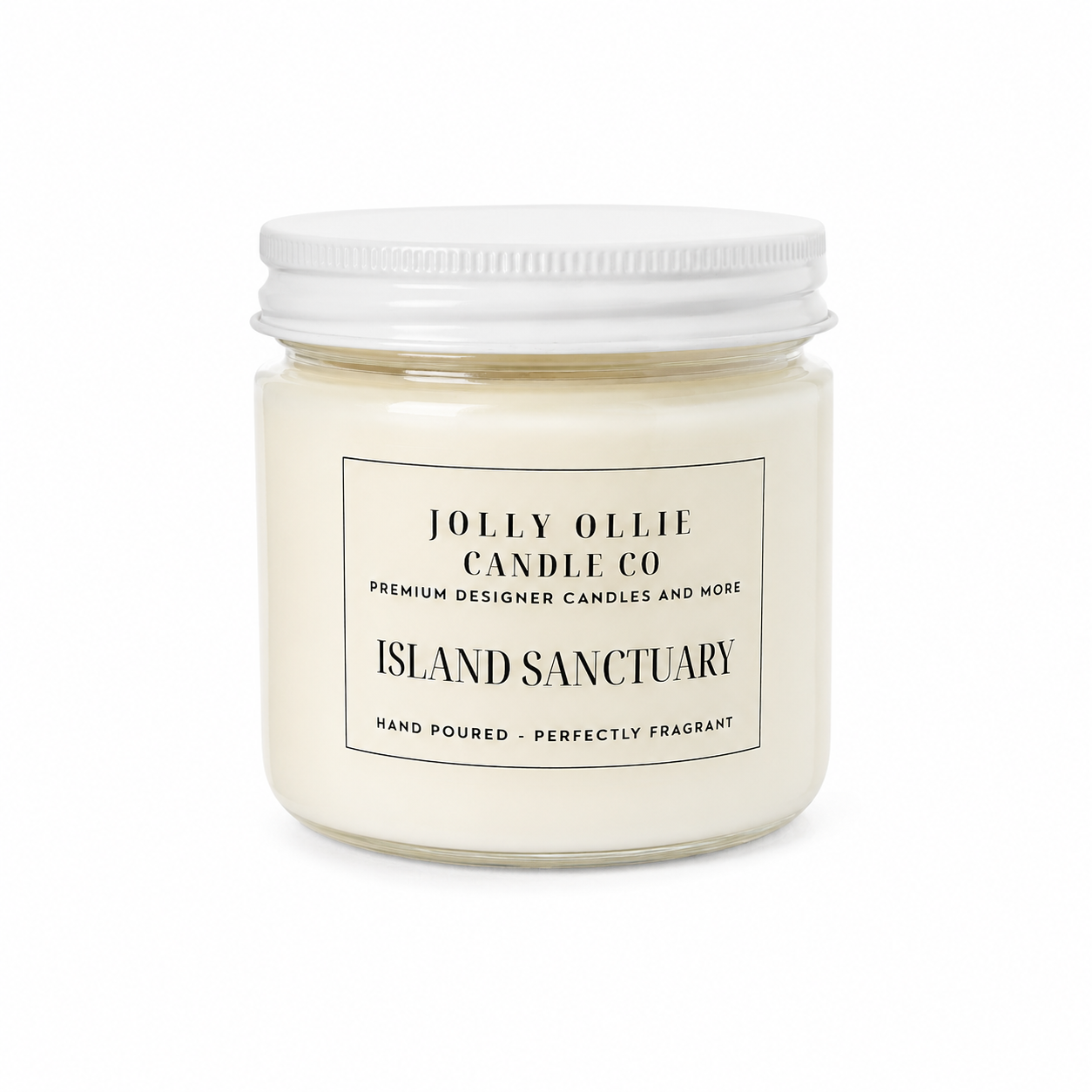 Island Sanctuary 8 oz Soy Candle
