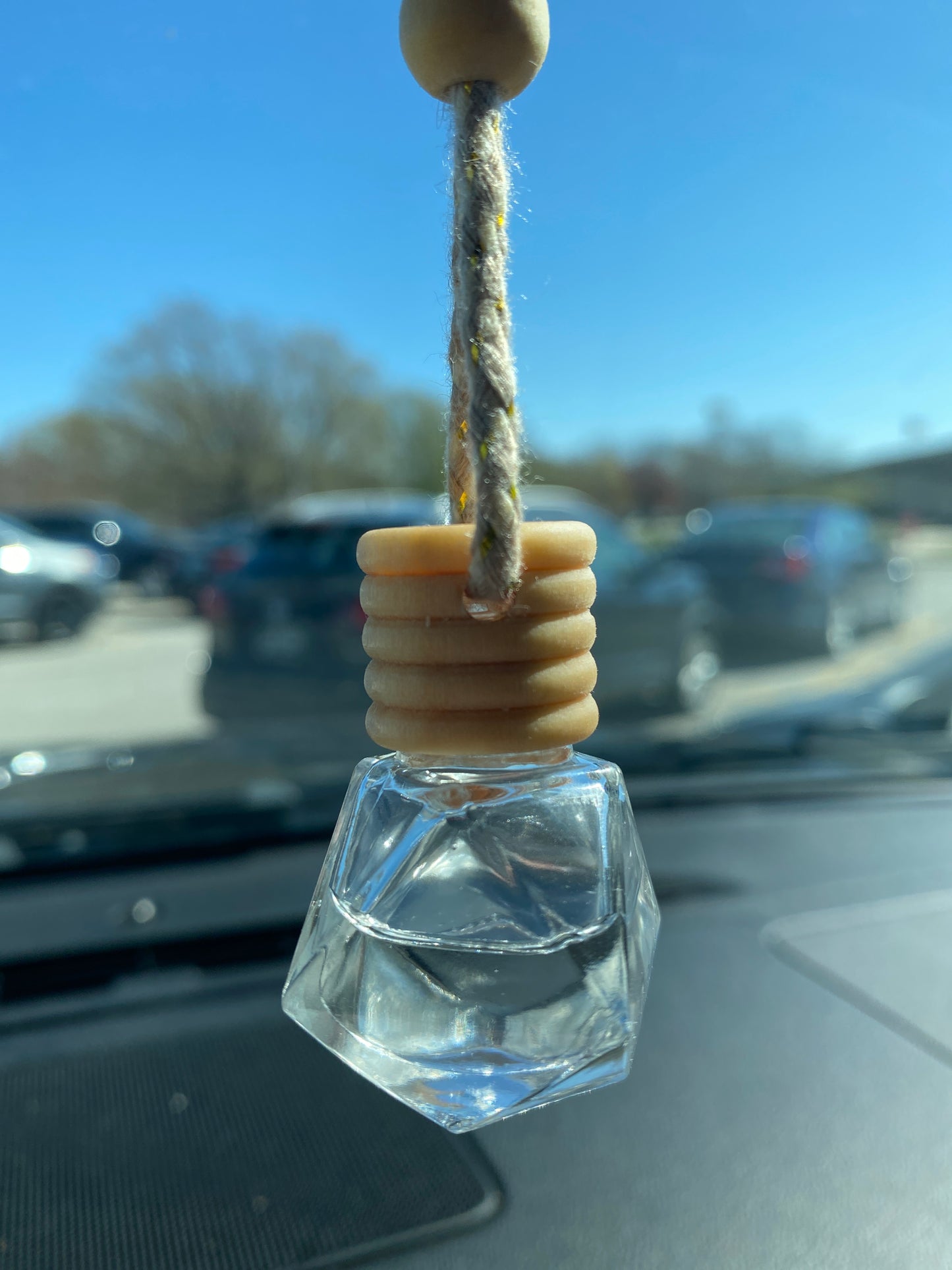 Leather Car Diffuser