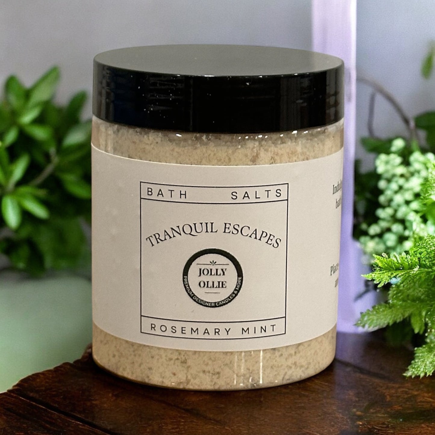 Tranquil Escapes Rosemary Mint Bath Salts