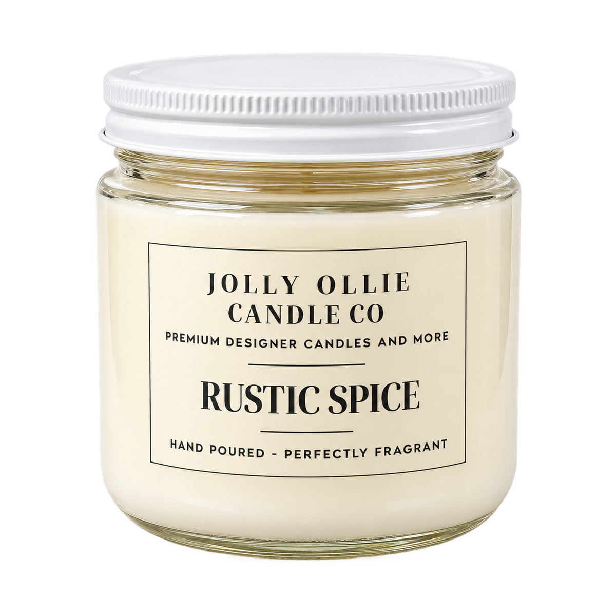 Rustic Spice 8 oz Soy Candle