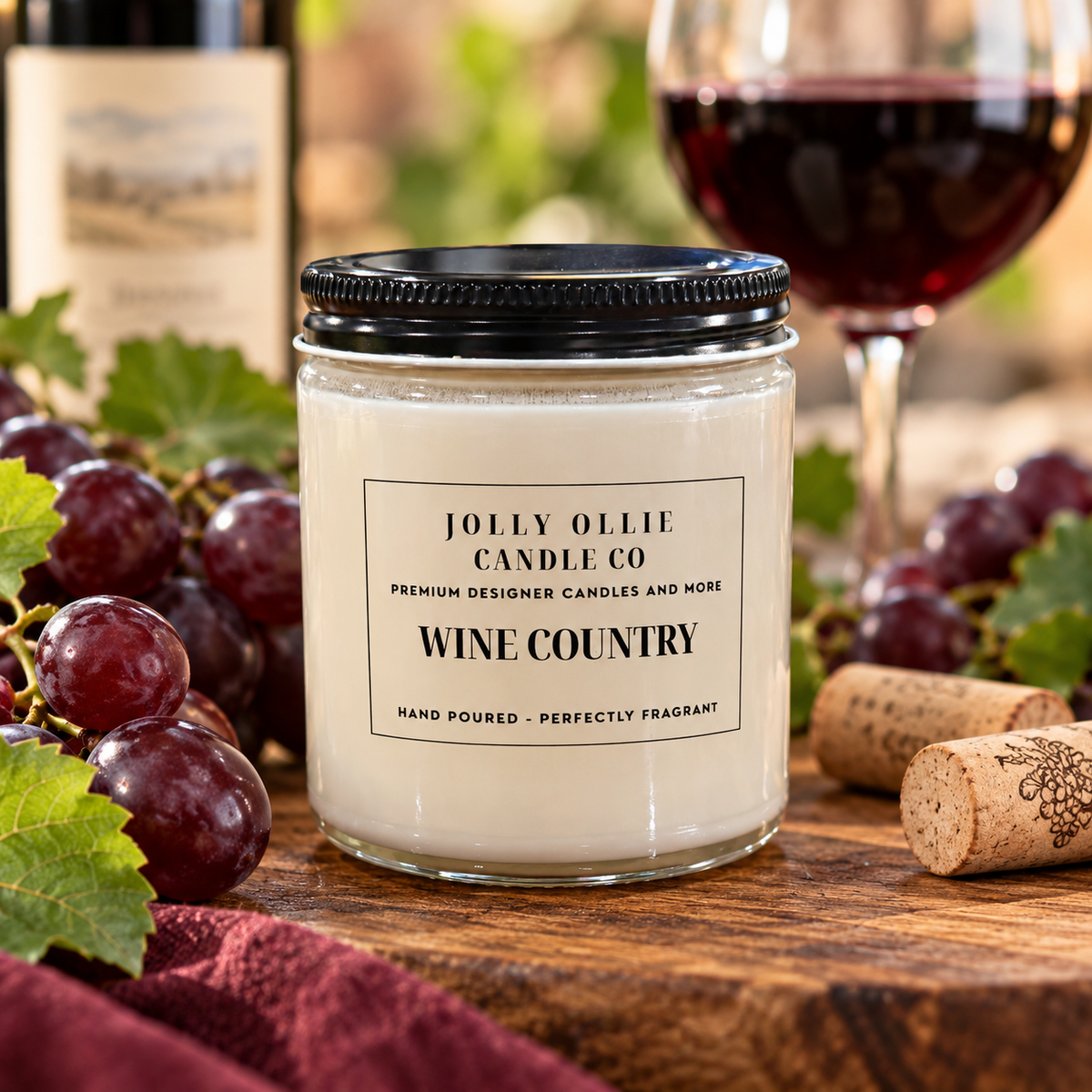 Wine Country 7 oz Soy Candle