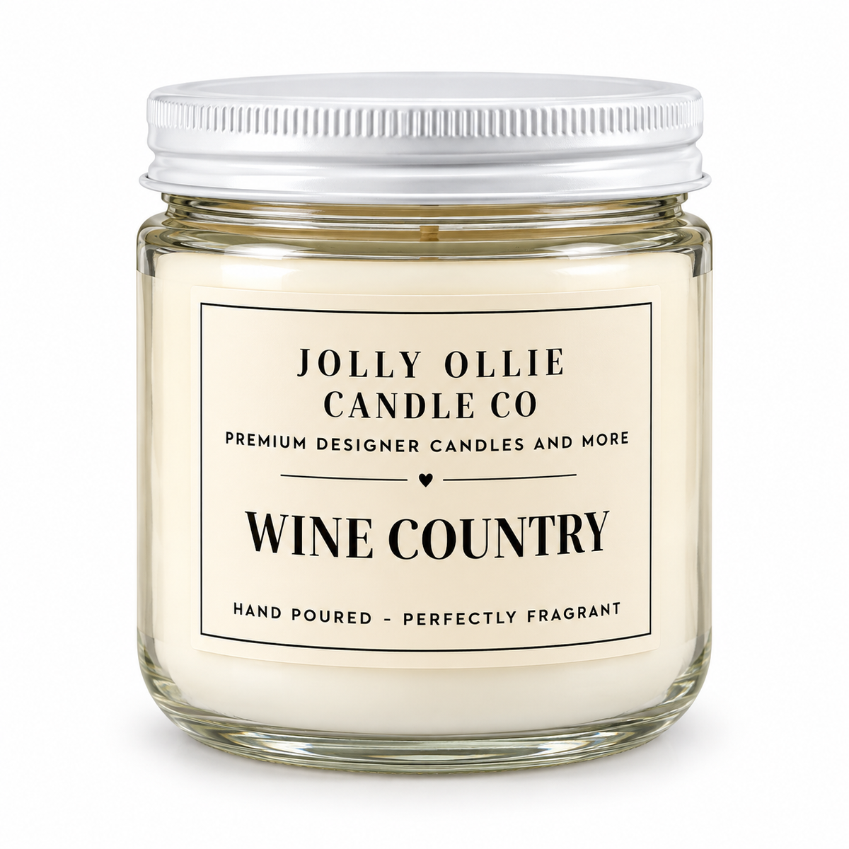 Wine Country 8 oz Soy Candle