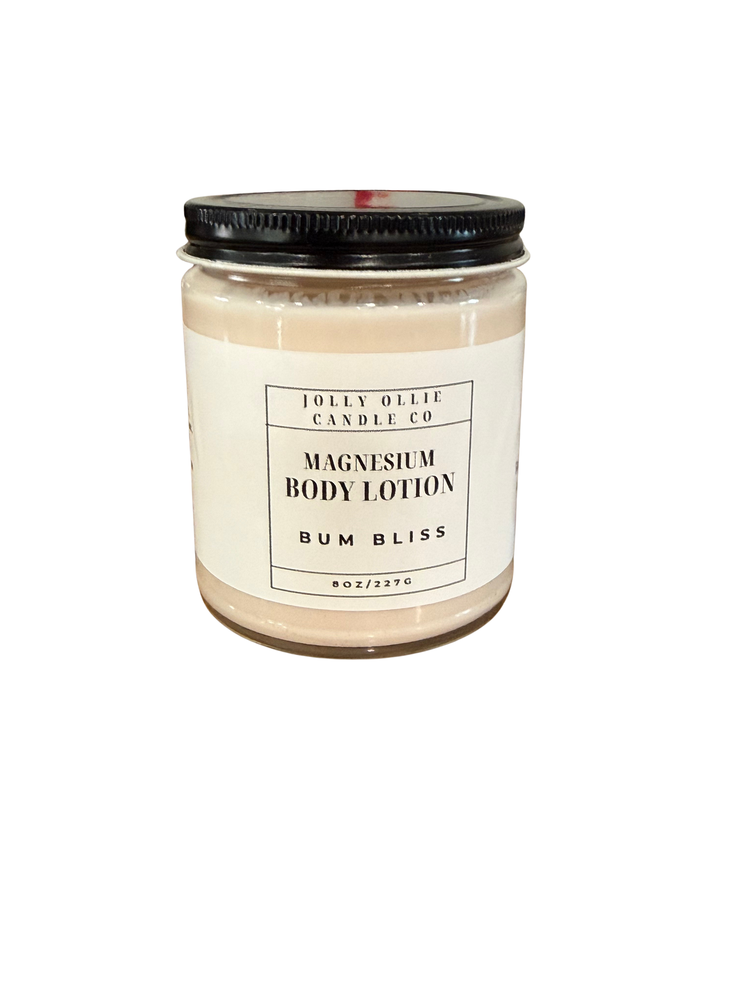 Magnesium Body Lotion - Bum Bliss