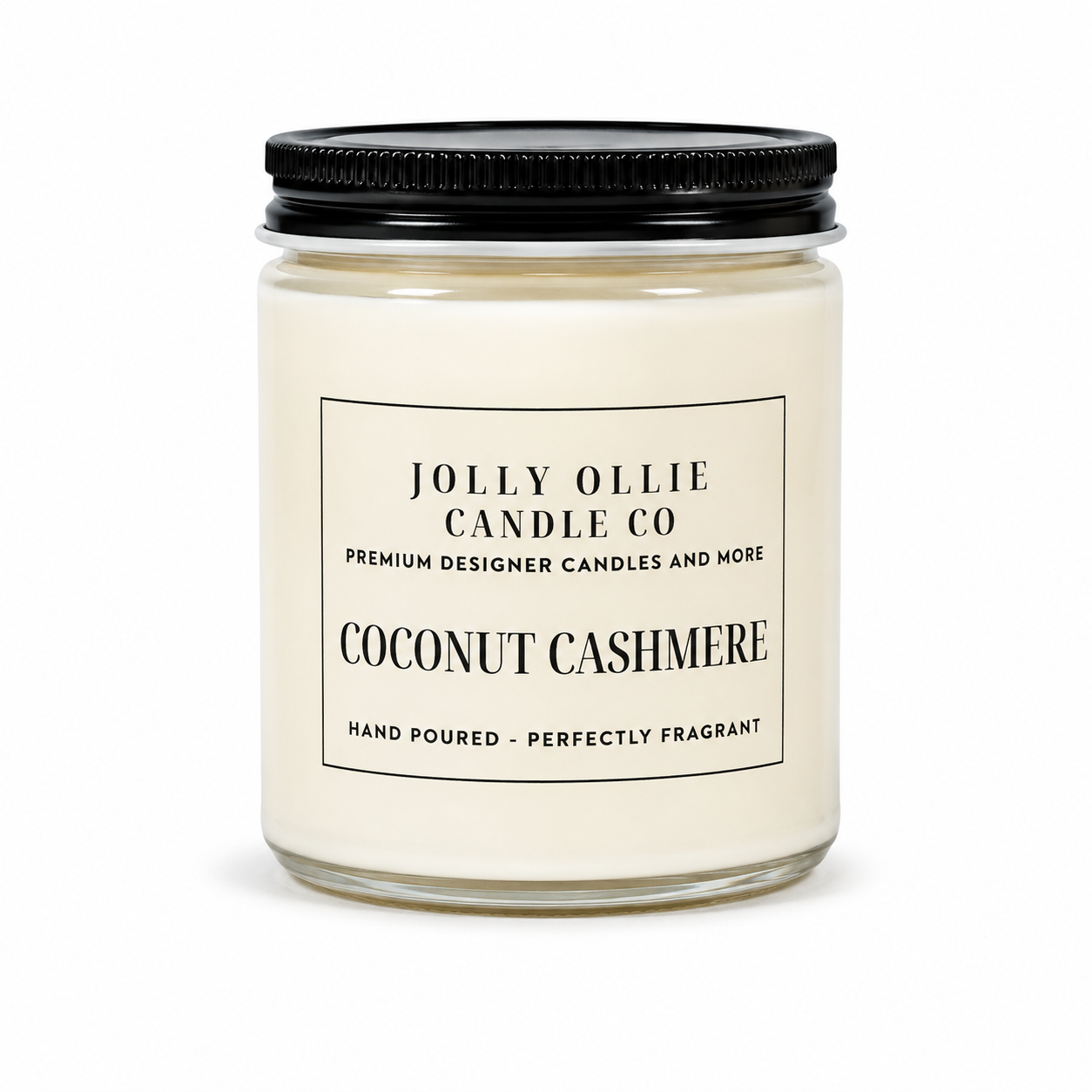 Coconut Cashmere 7 oz Soy Candle