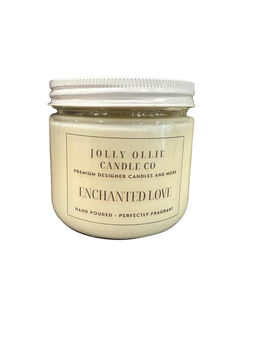 Enchanted Love 8 oz Soy Candle