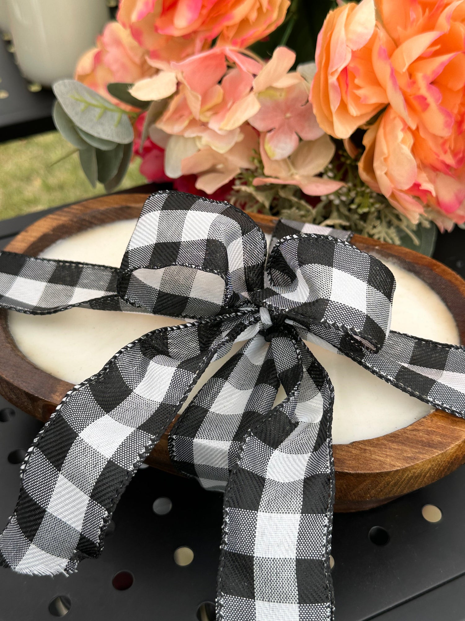 Small Dough Bowl Soy Candle
