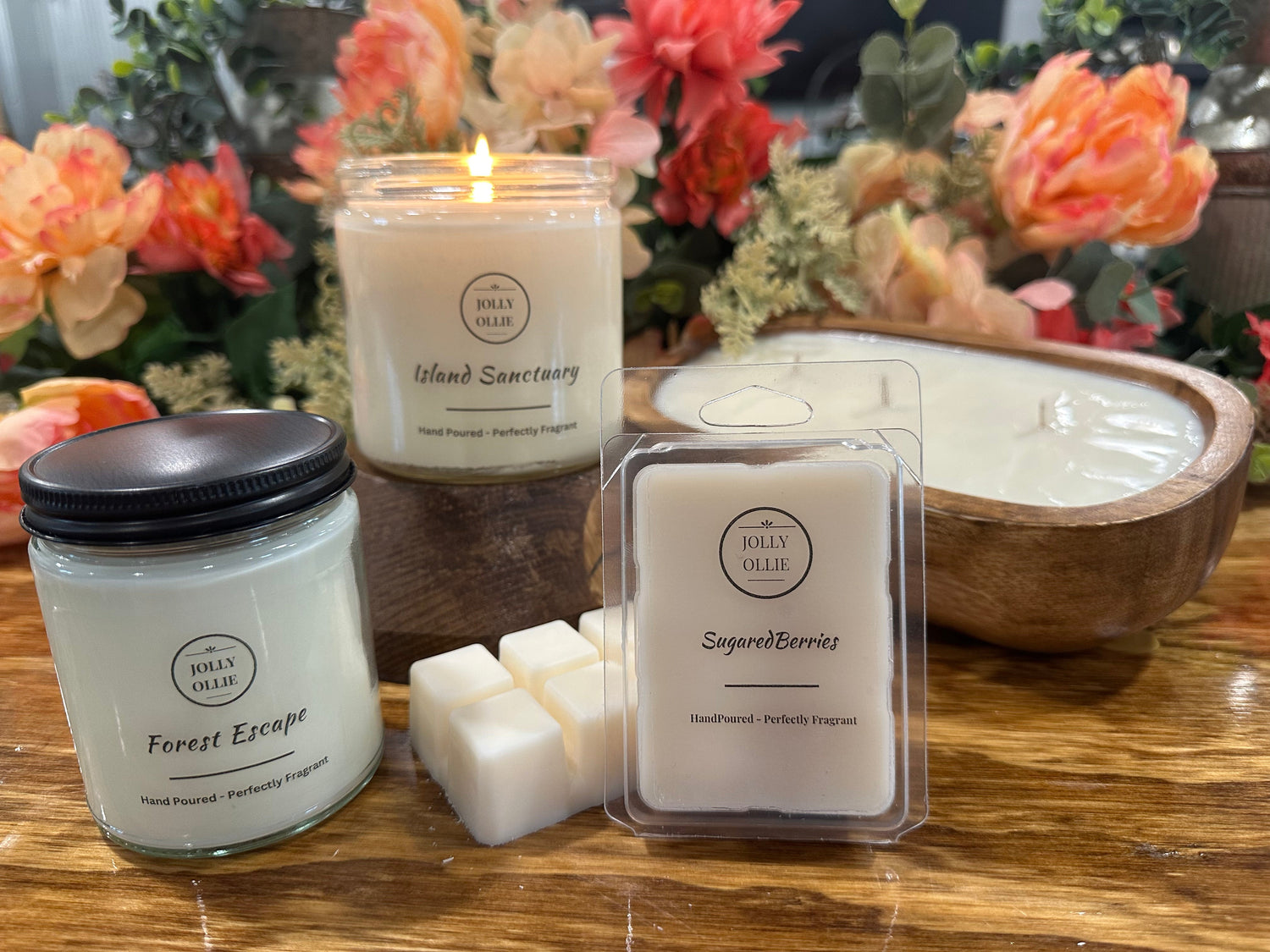 Jolly Ollie Candle Line