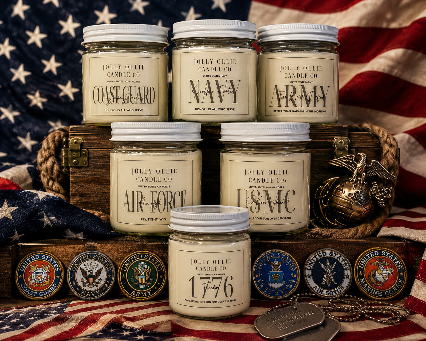 250th Anniversary/Military Collection