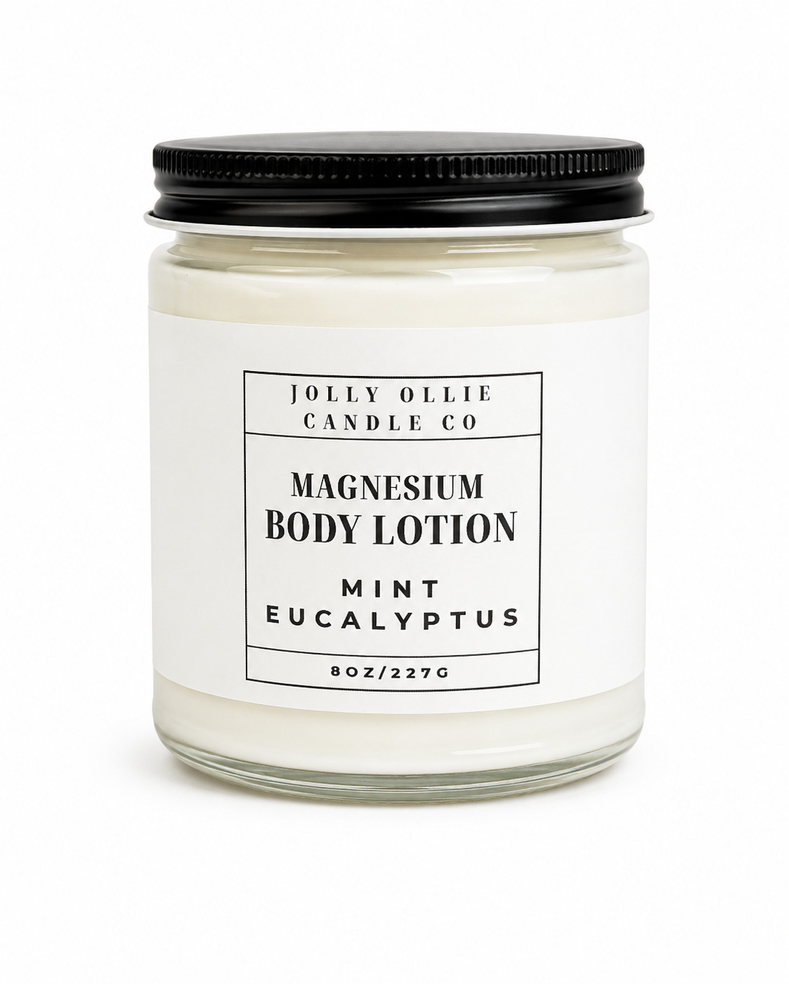 Magnesium Body Lotion - Mint Eucalyptus 8.5 oz
