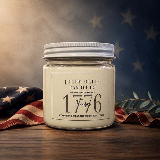 250th Anniversary Candle