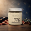 250th Anniversary Candle