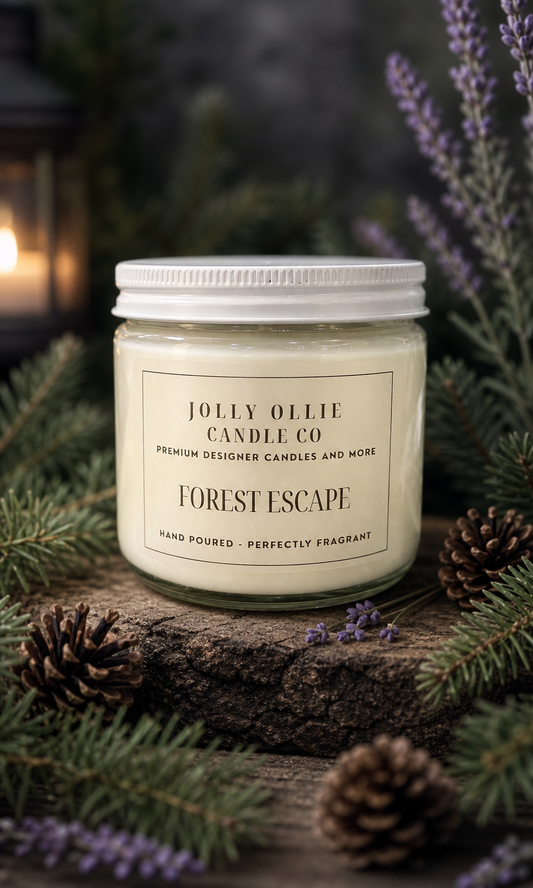 Forest Escape 8 oz Soy Candle
