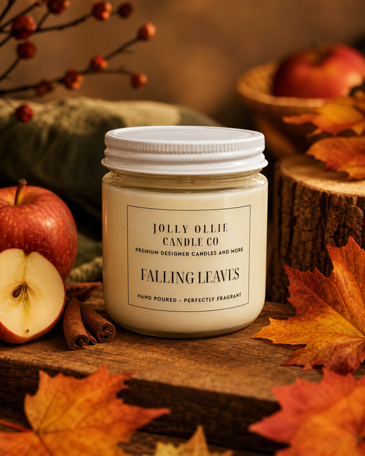 Falling Leaves 8 oz Candle