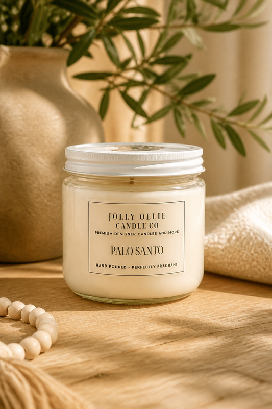 Palo Santo 8 oz Soy Candle