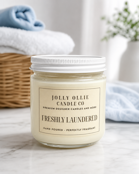 Freshly Laundered 8 oz Candle
