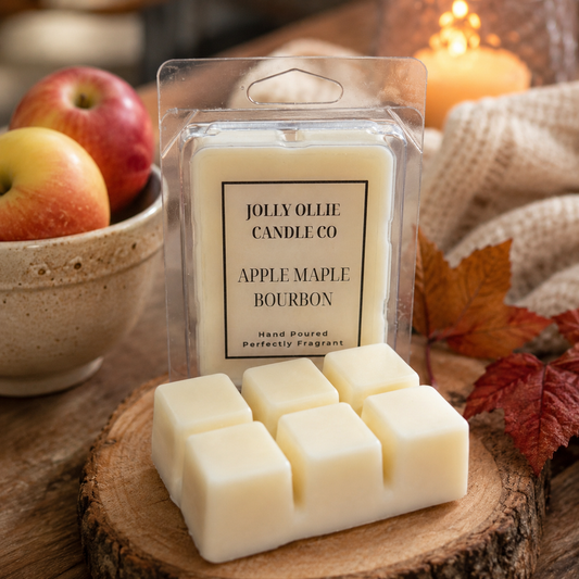 Apple Maple Bourbon Wax Melt