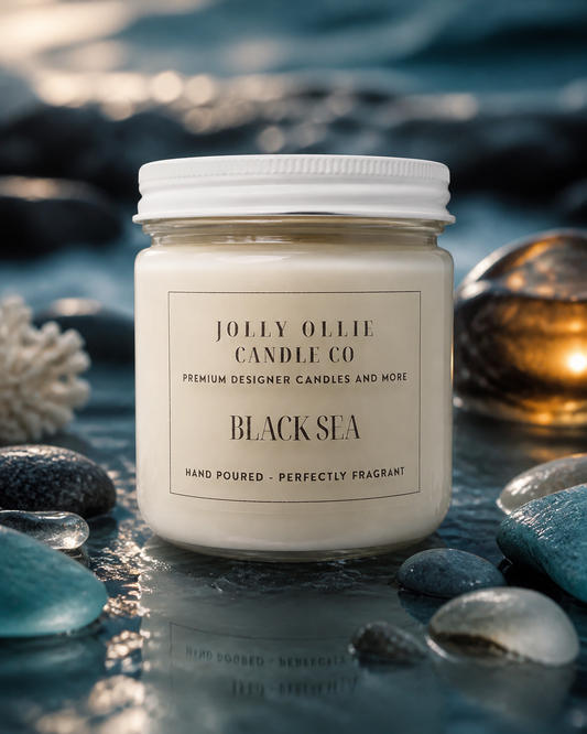 Black Sea 8 oz Soy Candle