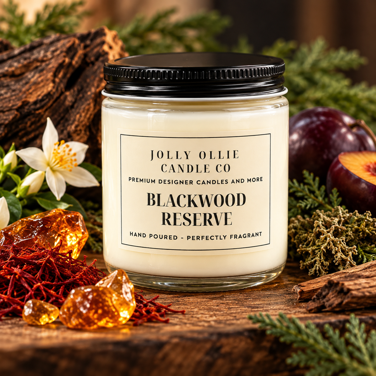 Blackwood Reserve 7 oz Soy Candle