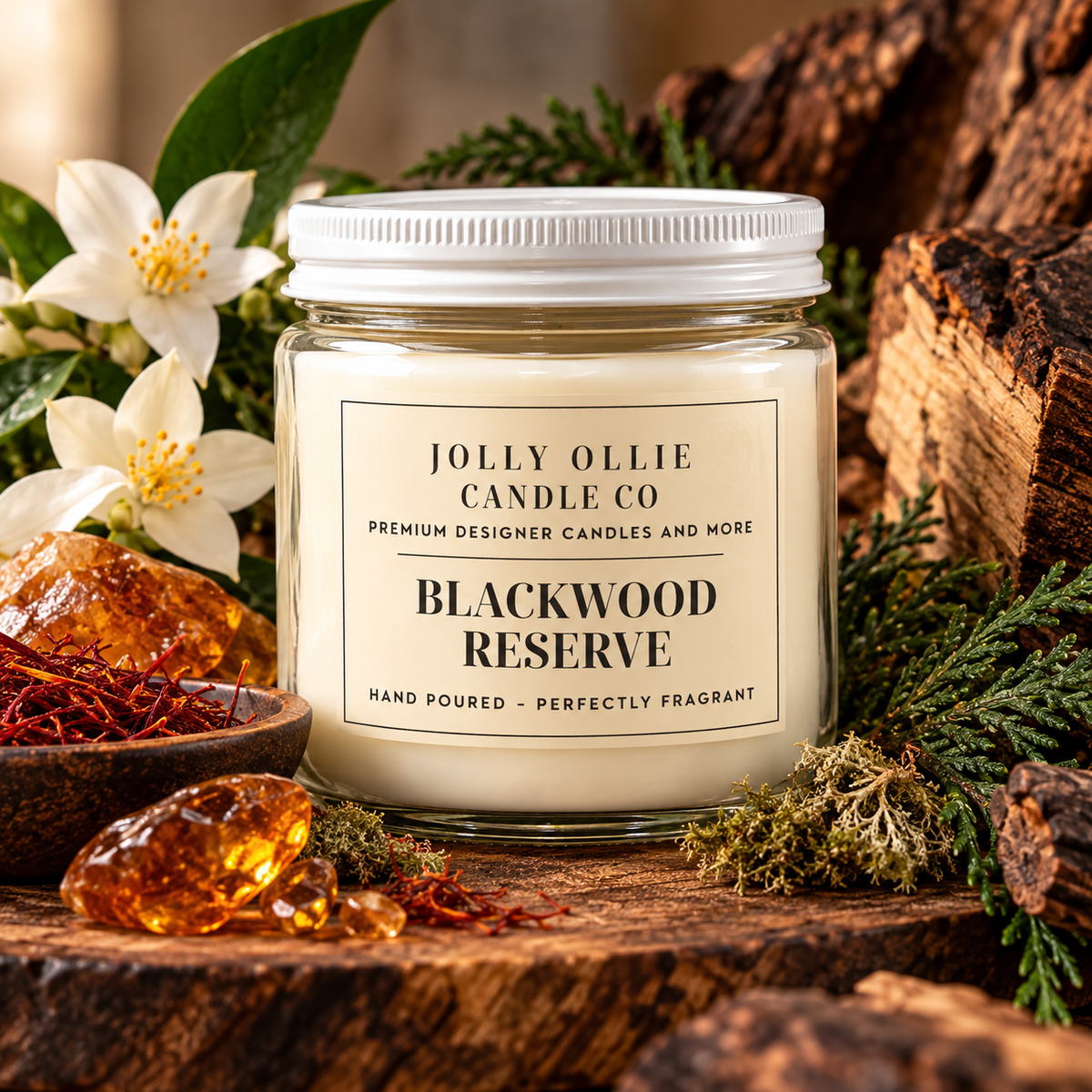 Blackwood Reserve 8 oz Candle