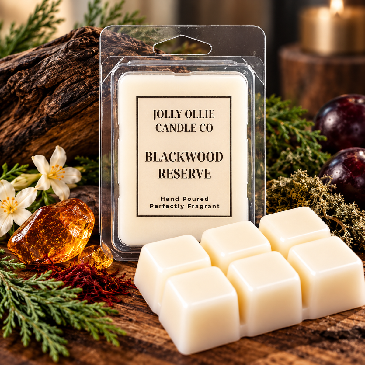 Blackwood Reserve Wax Melt