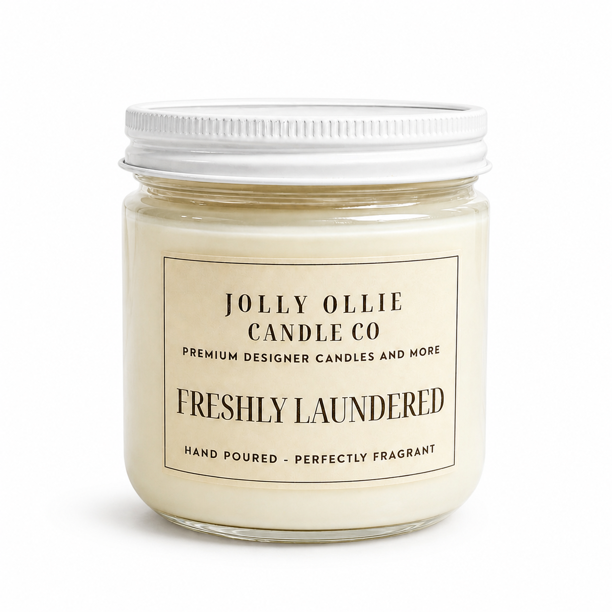 Freshly Laundered 8 oz Candle