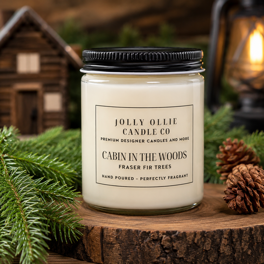 Cabin In The Woods 7 oz Candle