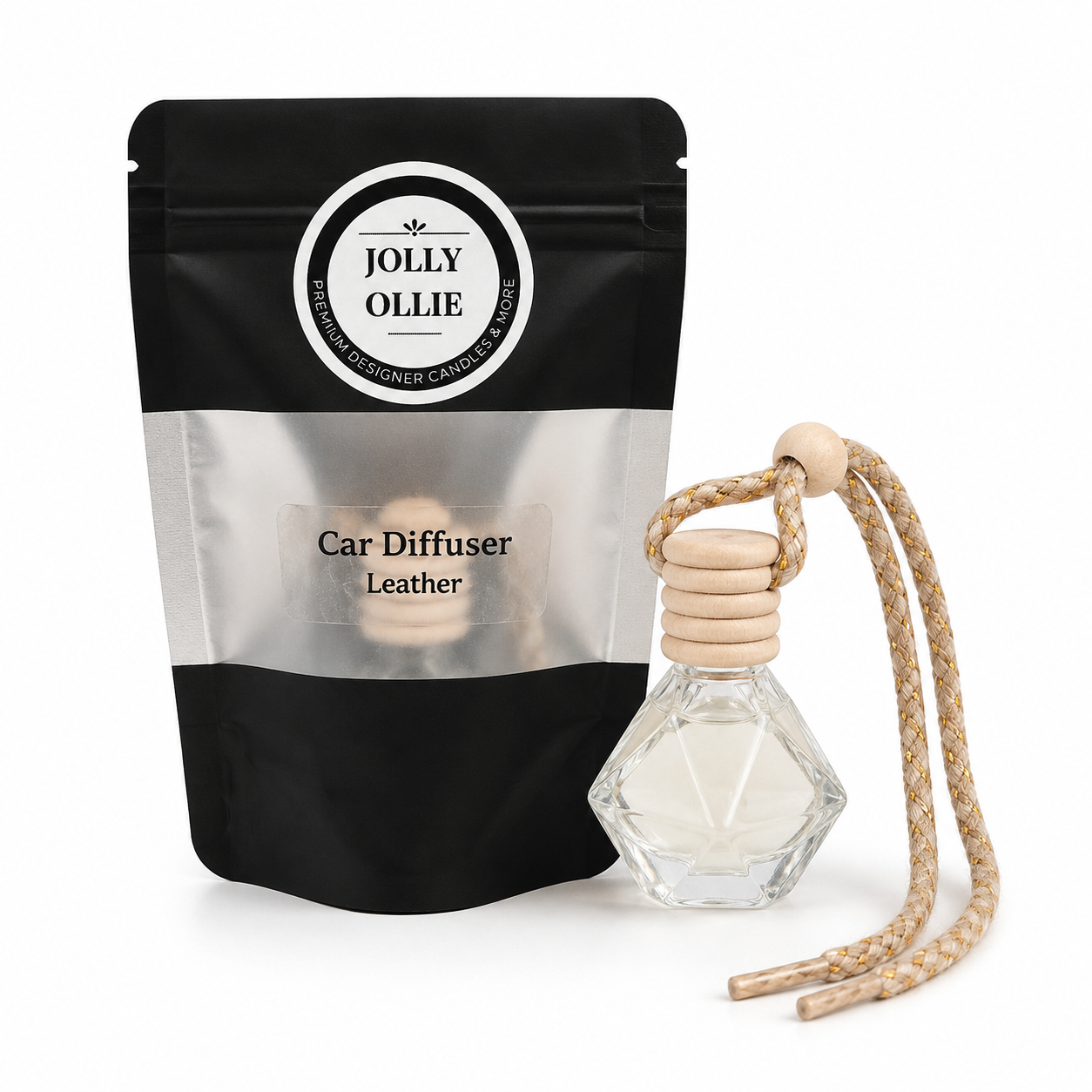 Leather Car Diffuser