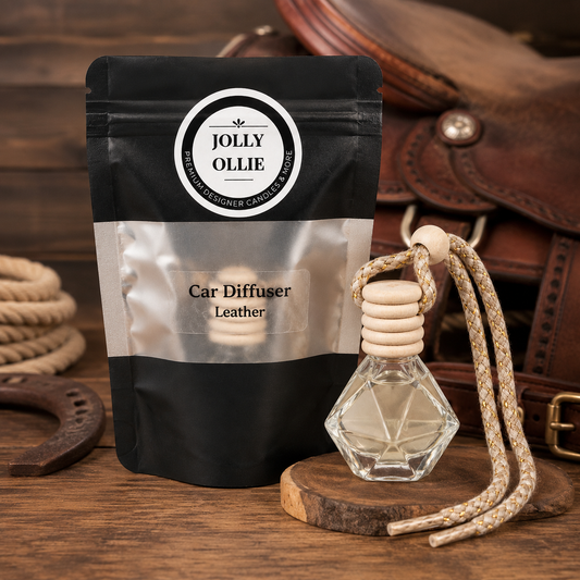 Leather Car Diffuser