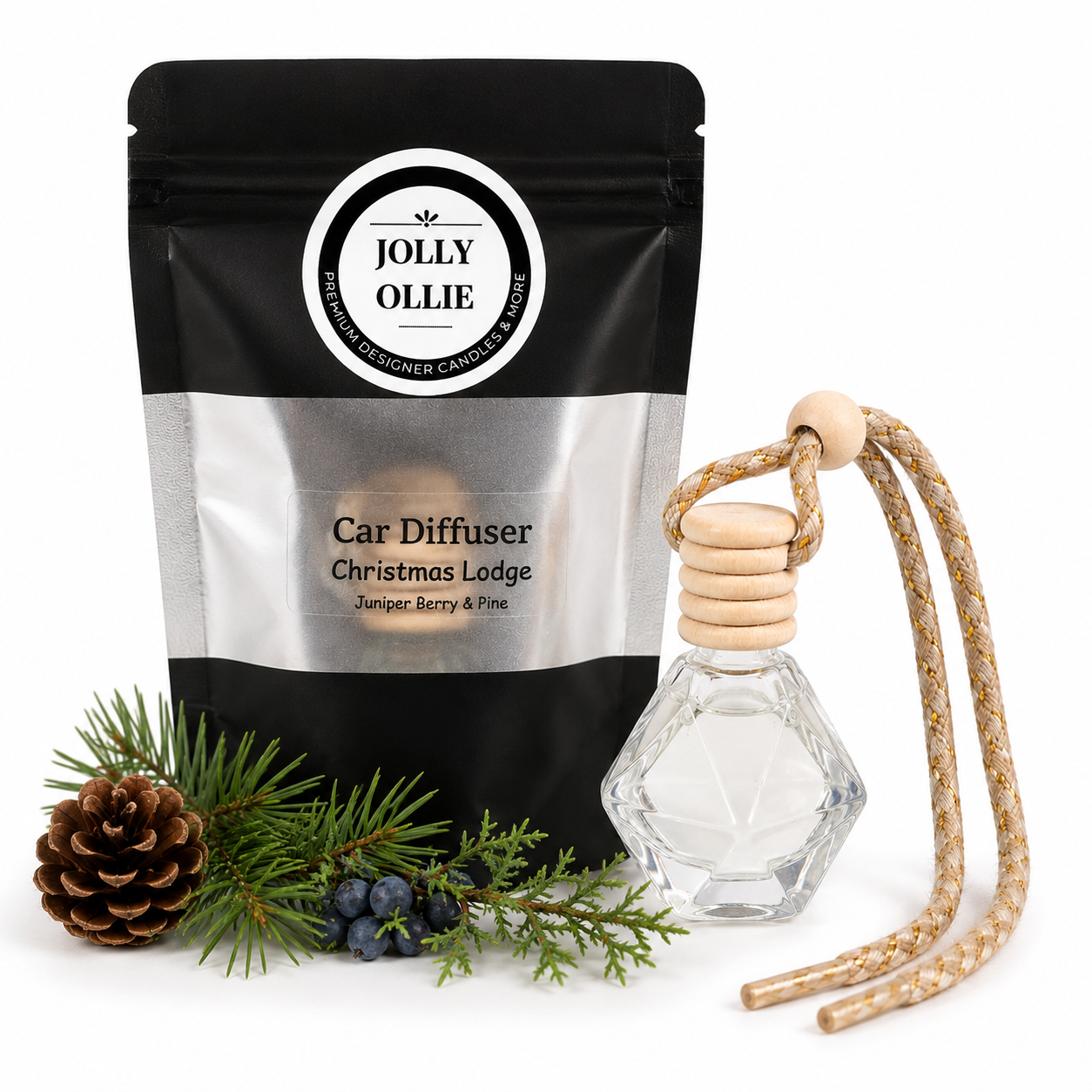 Christmas Lodge Car Diffuser