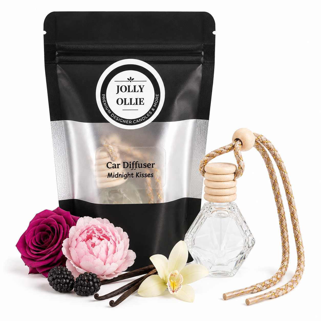 Midnight Kisses Car Diffuser
