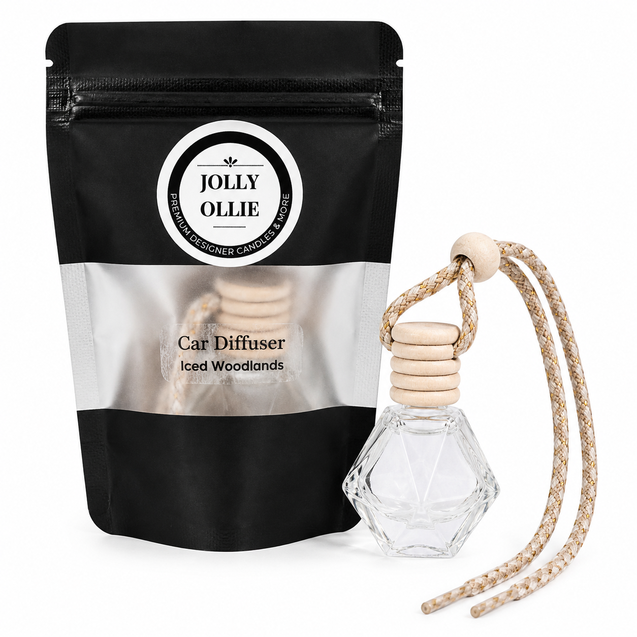 Iced Woodlands Car Diffuser