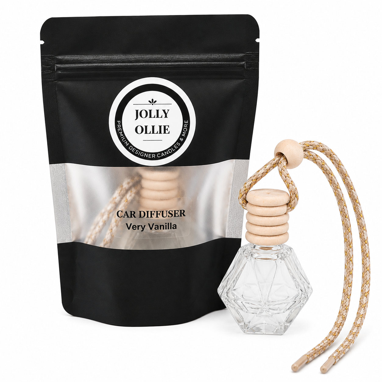 Very Vanilla Car Diffuser