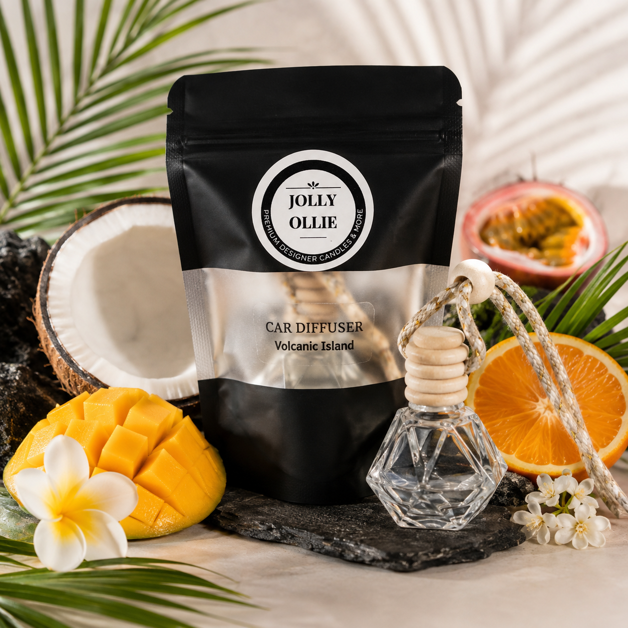 Volcanic Island Car Diffuser
