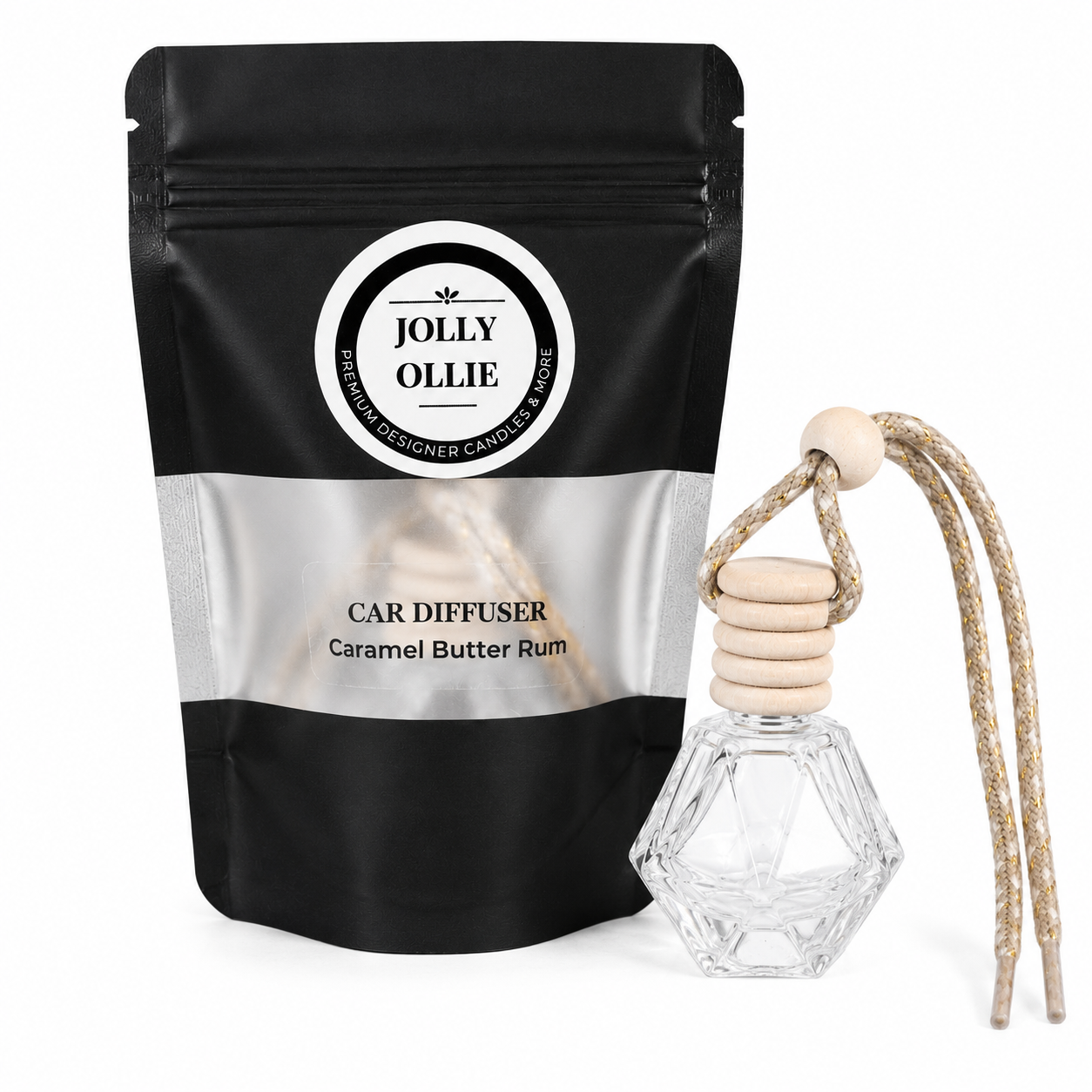 Caramel Butter Rum Car Diffuser