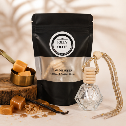 Caramel Butter Rum Car Diffuser