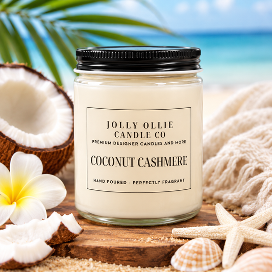 Coconut Cashmere 7 oz Soy Candle