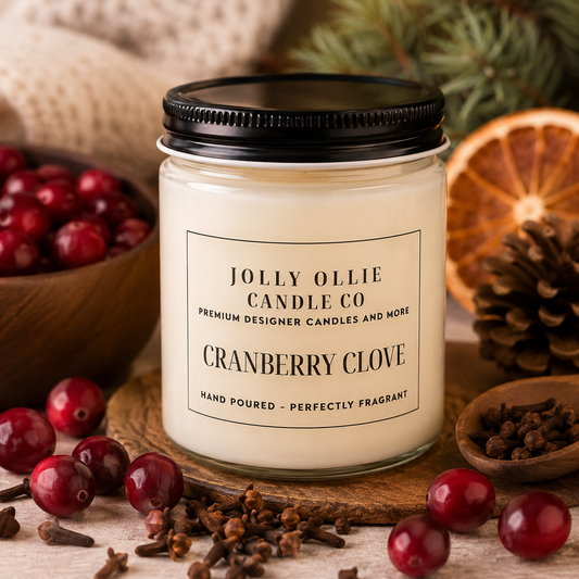 Cranberry Clove 7 oz Candle