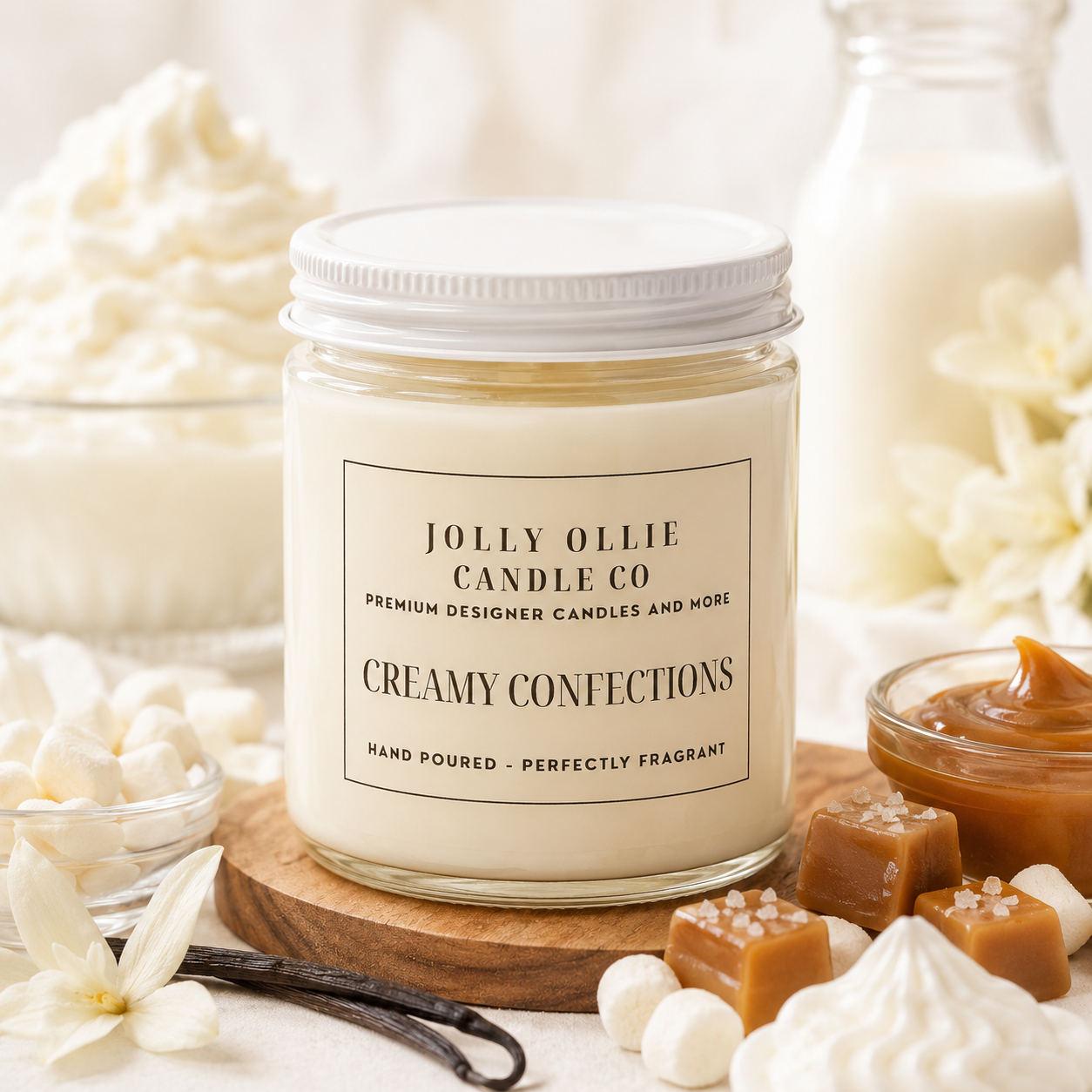 Creamy Confections 8 oz Soy Candle